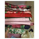 Holiday Material Lot- Many Patterned Cotton Pieces