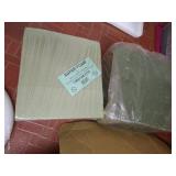 Craft Bin- Floral Foam, Styrofoam Balls, Wood Boxes, Spools, Etc