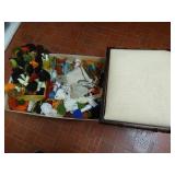 Wool Tapestry Skeins & Footstool