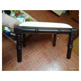 Wool Tapestry Skeins & Footstool