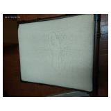 Wool Tapestry Skeins & Footstool