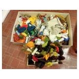 Wool Tapestry Skeins & Footstool