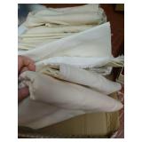 Lot of Small Pieces of Cotton Backing Pieces