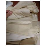 Lot of Small Pieces of Cotton Backing Pieces