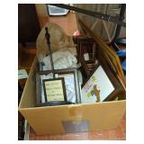 Large Box Wood Frames w/ No Glass