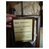 Large Box Wood Frames w/ No Glass