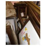 Large Box Wood Frames w/ No Glass