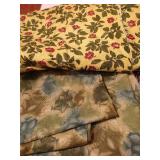 Nine Pieces of Cotton Fabrics, 2 Yards Each