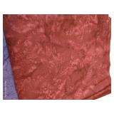 Six Pieces Cotton Fabrics, 2 Yards Each