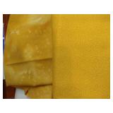 Seven Warm-Toned Cotton Fabrics, 2 Yards Each