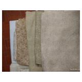 Ten Creamy Neutral Cotton Fabrics, 2 Yards Each