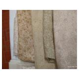 Ten Creamy Neutral Cotton Fabrics, 2 Yards Each