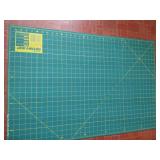 Rotary Cutting Mat with Olfa 45mm Rotary Cutter w/ Blades