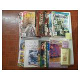 Lot of Quilting Magazines, Books & Patterns