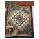 Lot of Quilting Magazines, Books & Patterns