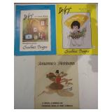 Three Regional Crosstitch Books