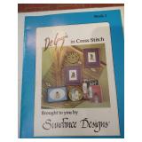Three Regional Crosstitch Books
