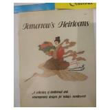 Three Regional Crosstitch Books