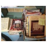 Giant Lot of Misc. Crosstitch Magazines & Patterns