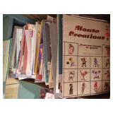 Giant Lot of Misc. Crosstitch Magazines & Patterns