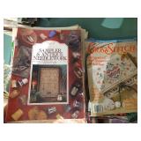 Giant Lot of Misc. Crosstitch Magazines & Patterns