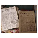 Giant Lot of Misc. Crosstitch Magazines & Patterns