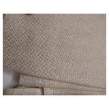 Two Big Pieces Natural Linen Aida Cloth