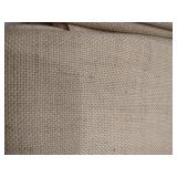 Two Big Pieces Natural Linen Aida Cloth