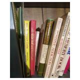 Shelf of Sewing Books