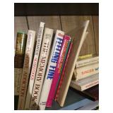Shelf of Sewing Books