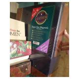 Shelf of Antique & Vintage Photo Albums