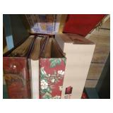 Shelf of Antique & Vintage Photo Albums