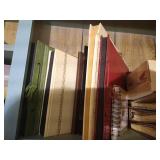Shelf of Antique & Vintage Photo Albums