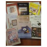 Americana, Dobber Designs, Cricket Collections Crosstitch Pattern Books & More
