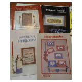 Americana, Dobber Designs, Cricket Collections Crosstitch Pattern Books & More