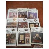 Americana, Dobber Designs, Cricket Collections Crosstitch Pattern Books & More