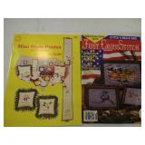 Americana, Dobber Designs, Cricket Collections Crosstitch Pattern Books & More