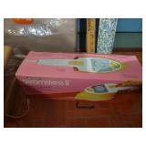 Vntg Yardsticks, Countertop Ironing Board, Steamer & Tailor Board