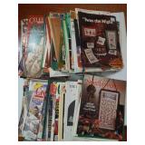 Lot of Christmas Crosstitch Magazines & Patterns