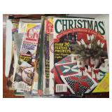 Lot of Christmas Crosstitch Magazines & Patterns