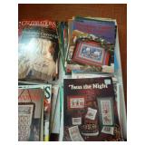 Lot of Christmas Crosstitch Magazines & Patterns
