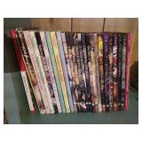 Lot of Hardback "Christmas Keepsake" Books & Other Holiday Craft Books