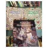 Lot of Hardback "Christmas Keepsake" Books & Other Holiday Craft Books