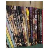 Lot of Hardback "Christmas Keepsake" Books & Other Holiday Craft Books