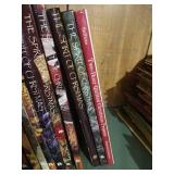 Lot of Hardback "Christmas Keepsake" Books & Other Holiday Craft Books
