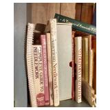 Shelf of Needlework Books & Albums of Collected Patterns & Resources