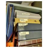 Shelf of Needlework Books & Albums of Collected Patterns & Resources