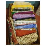 Box of Materials Measuring Under 2 Yards Each