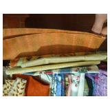 Box of Materials Measuring Under 2 Yards Each