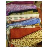 Box of Materials Measuring Under 2 Yards Each